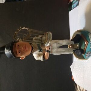 Folrida Marlins,  8in ,Green white, gold ,black,  Miguel Miggy Cabrera